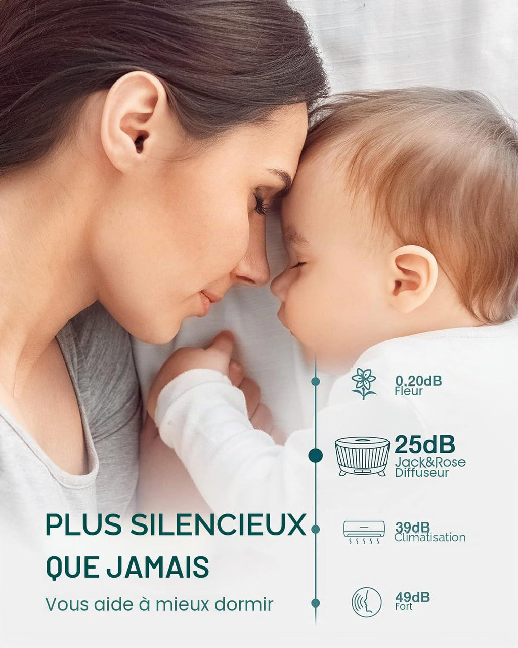 Diffuseur d'Arômes & Huiles Essentielles 500ml – Grande Capacité