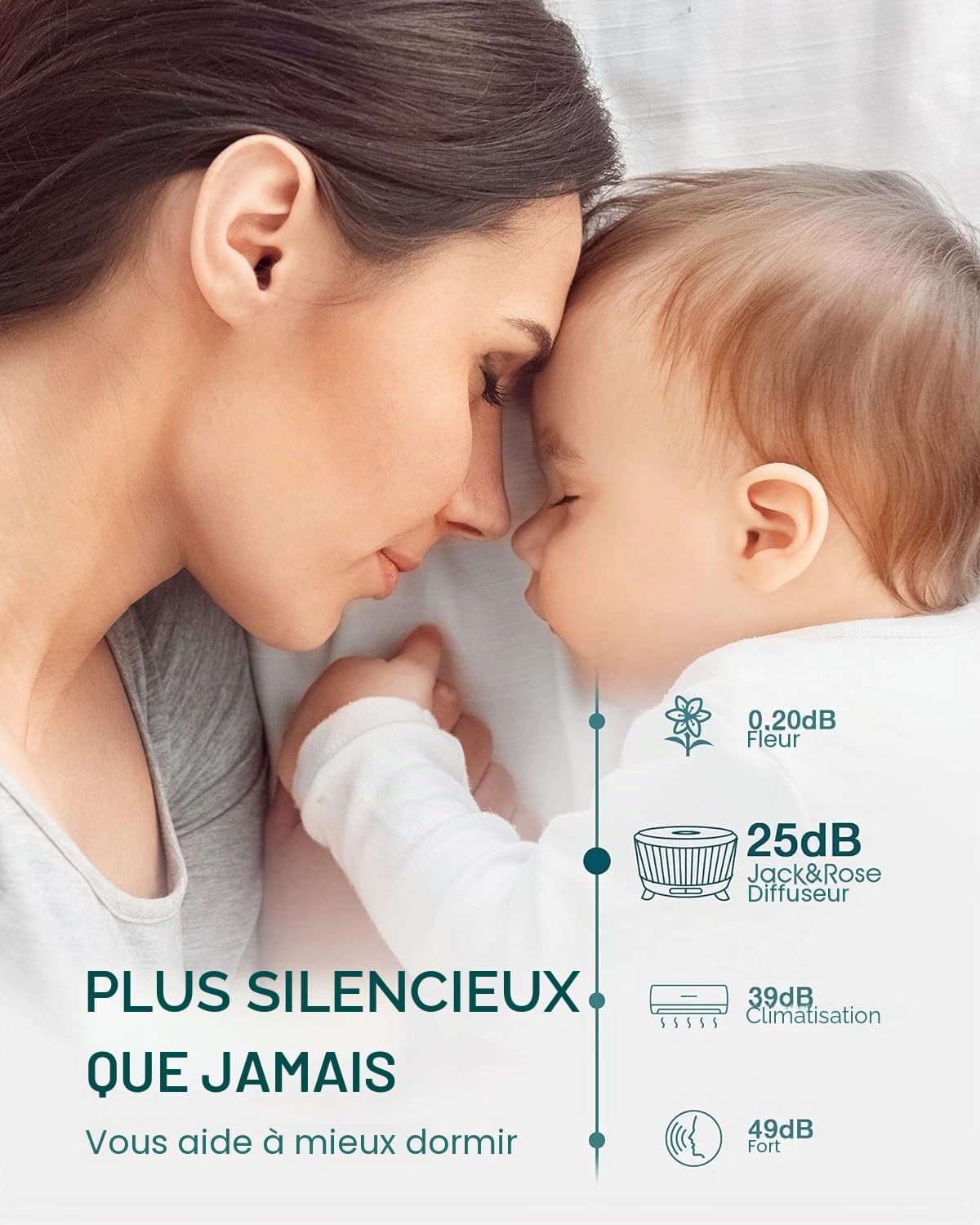 Diffuseur d'Arômes & Huiles Essentielles 500ml – Grande Capacité