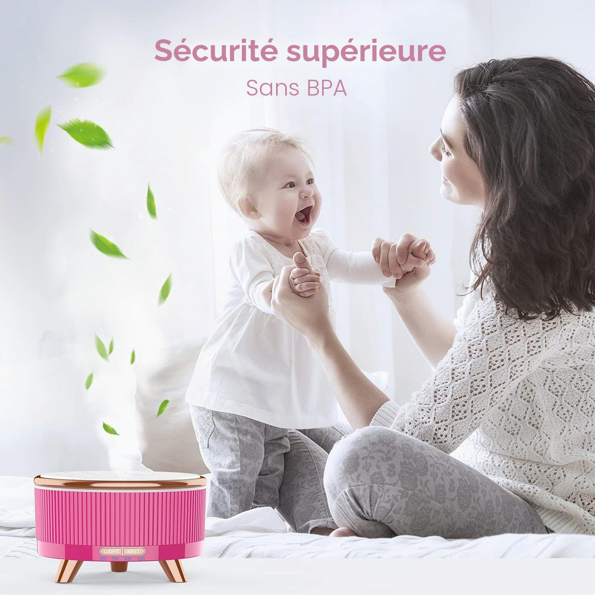 Diffuseur d'Arômes & Huiles Essentielles 500ml – Grande Capacité