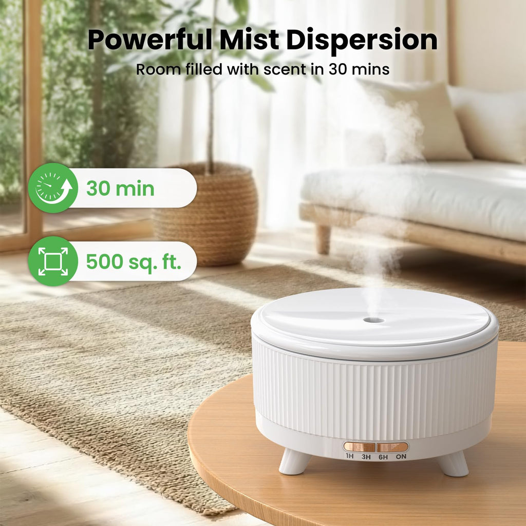 Diffuseur d'Arômes & Huiles Essentielles 500ml – Grande Capacité