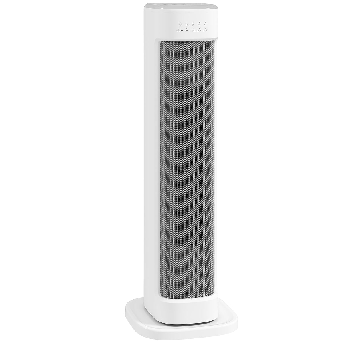 Radiateur Céramique Design – 2000W, Thermostat & Minuterie